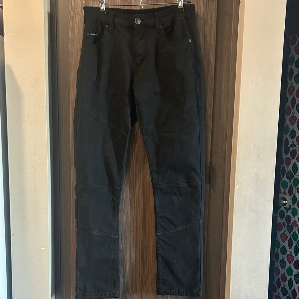 Black Casual Pants
